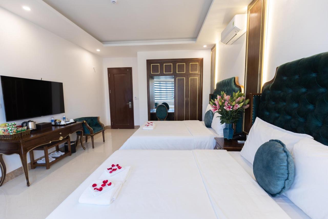 Royal Hotel Sai Dong - Long Bien Hanoï Extérieur photo